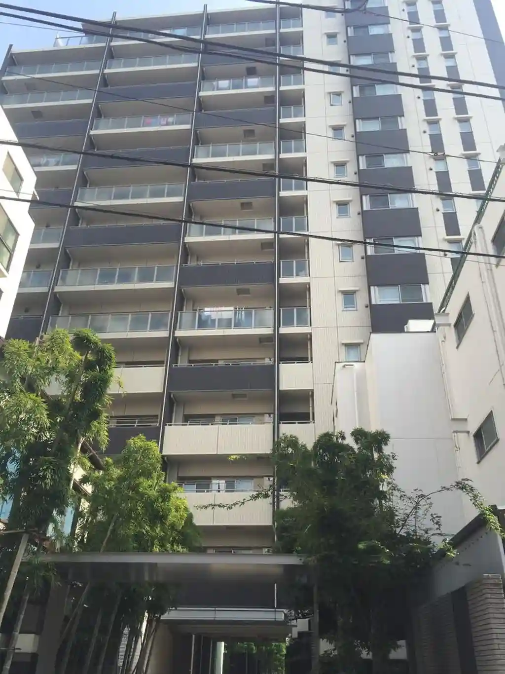 ライオンズ亀有駅前レジデンス 外観