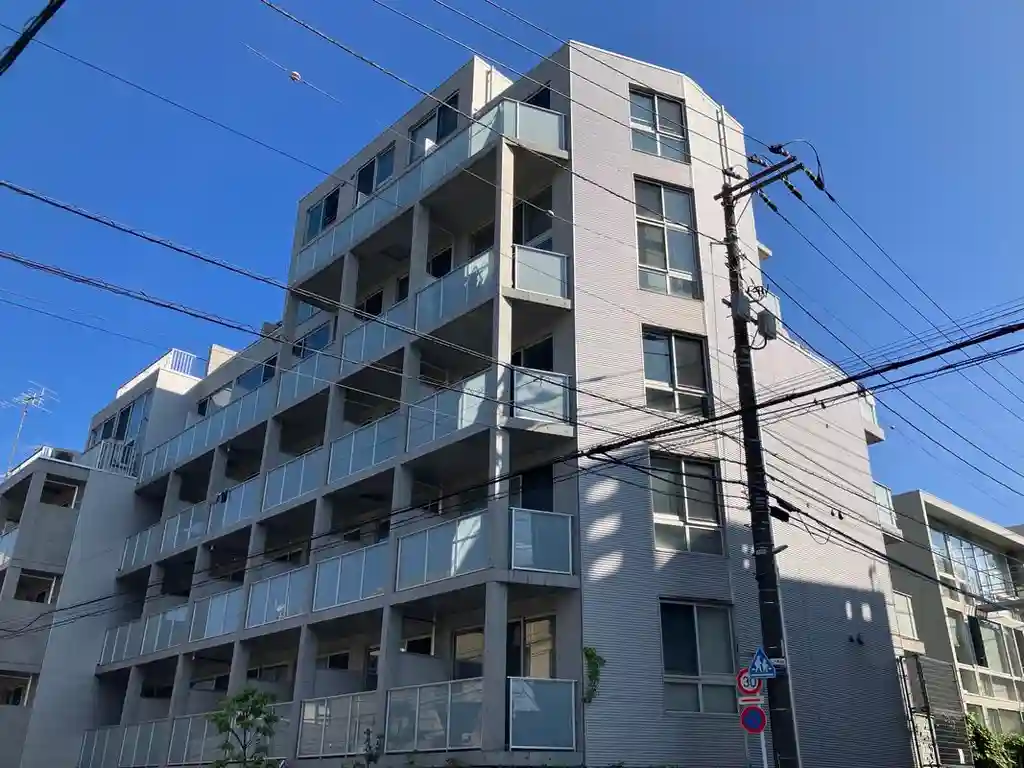 PREMIUM CUBE元代々木 外観