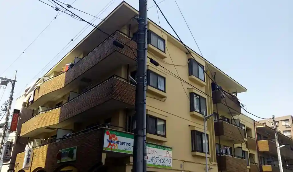 クレセントマンション富士見台 外観