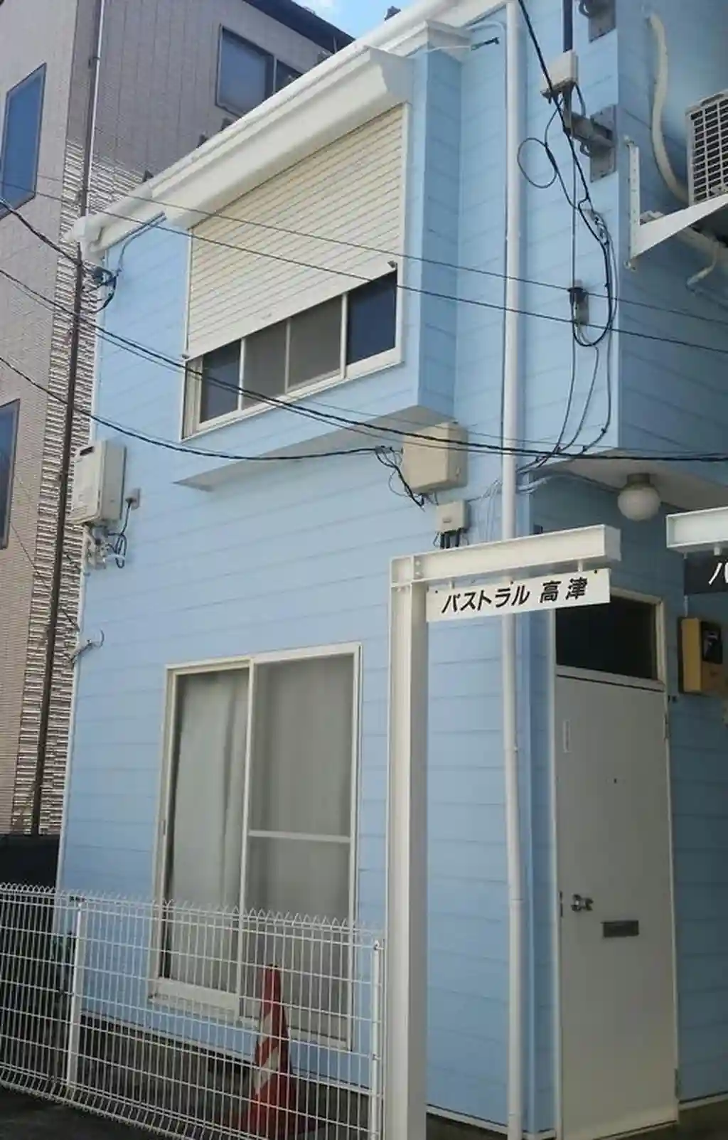 パストラル高津 外観