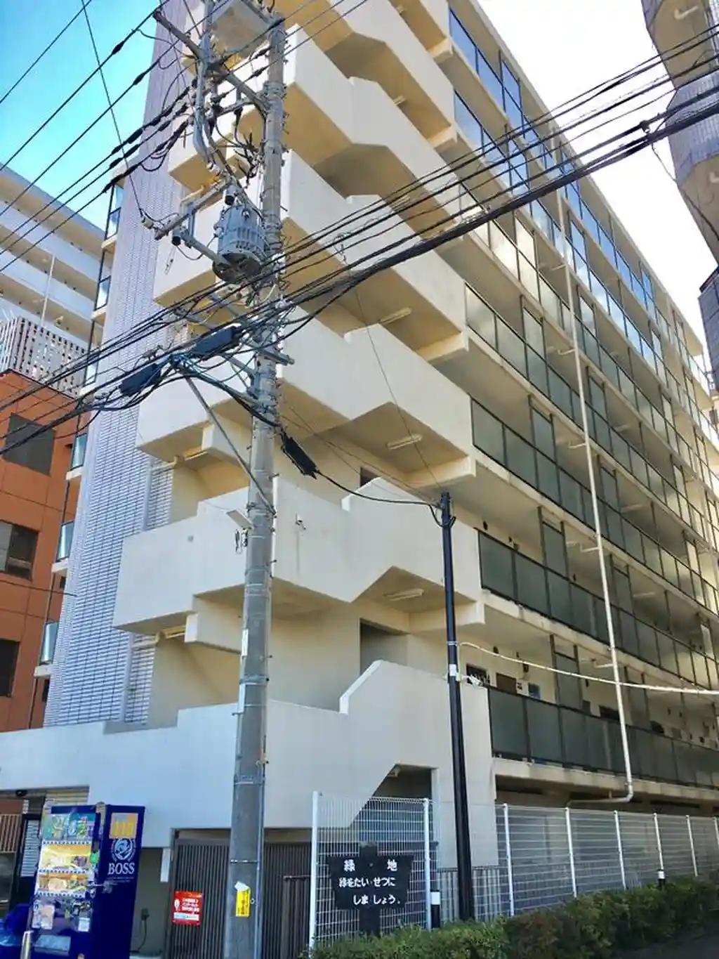 ベルウッド相模原 外観