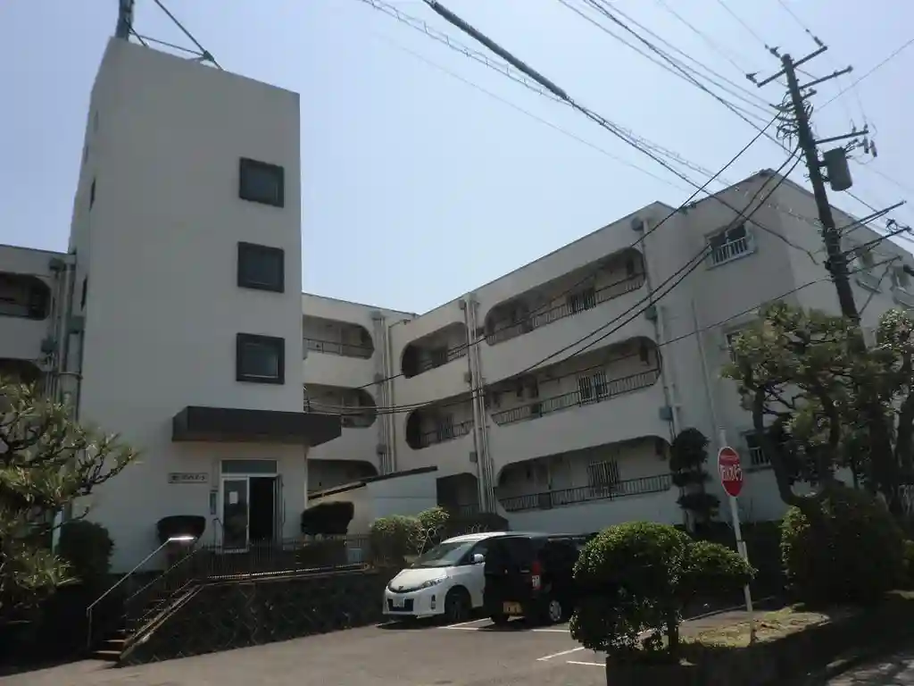 松涛ハイツ 外観
