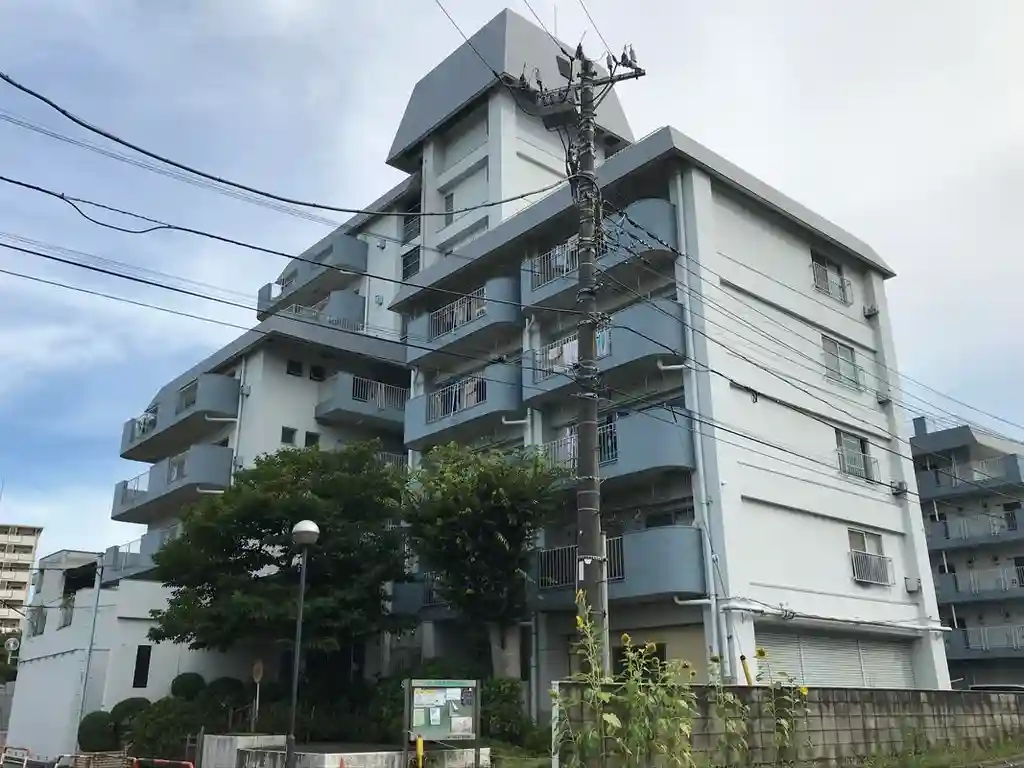 新成増ハイツ 外観