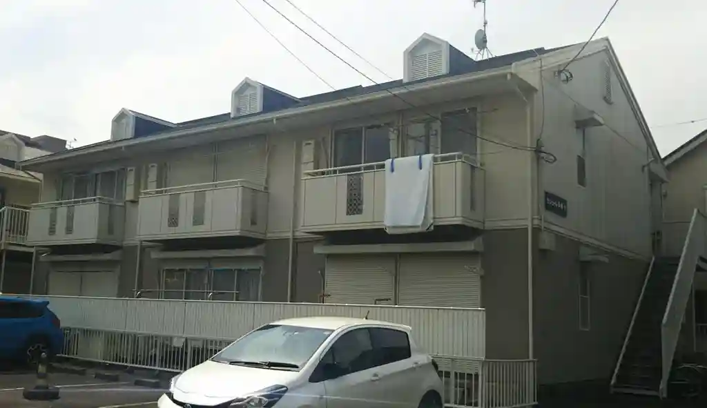 セジュール多摩B 外観