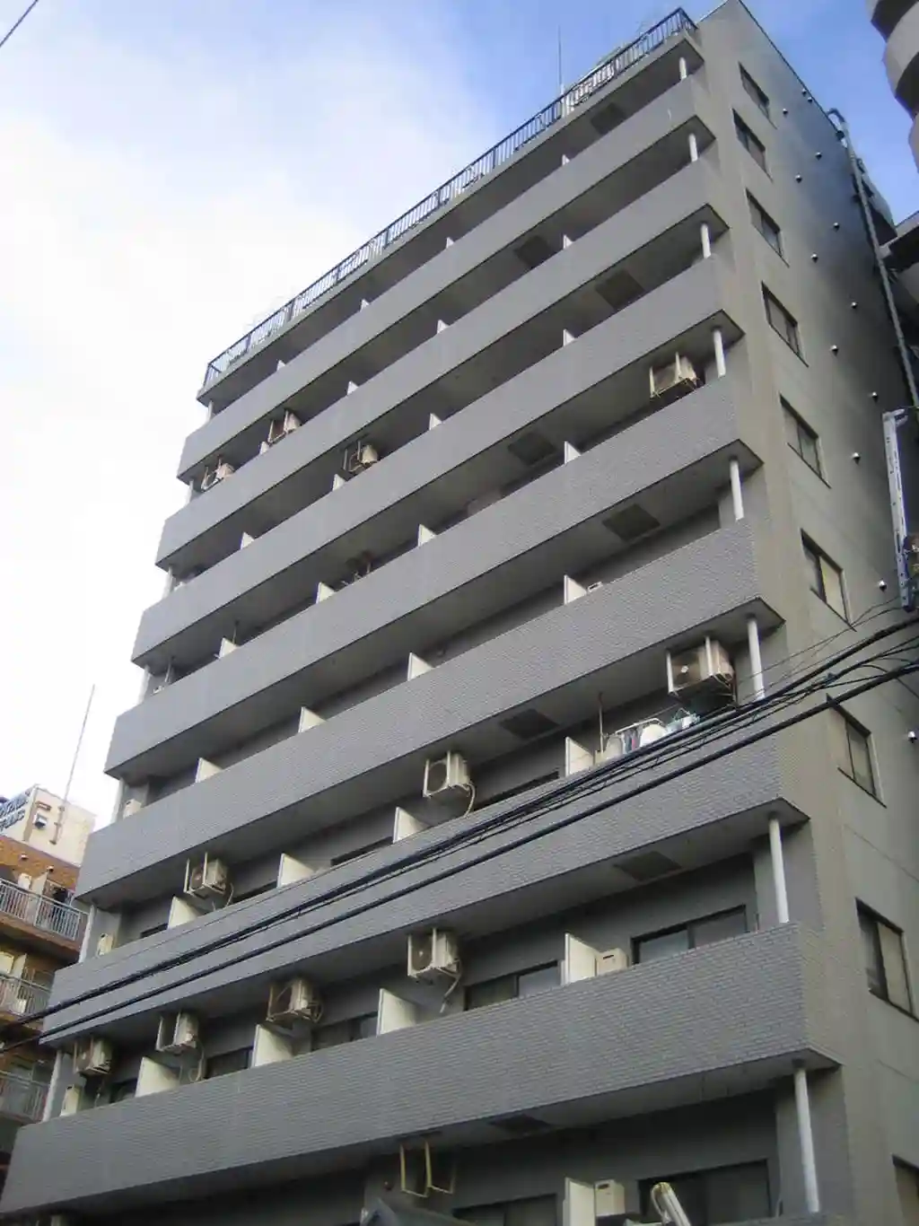 ヴァンハウス吉野町 外観