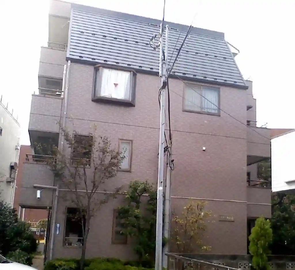 メゾン大倉山 外観