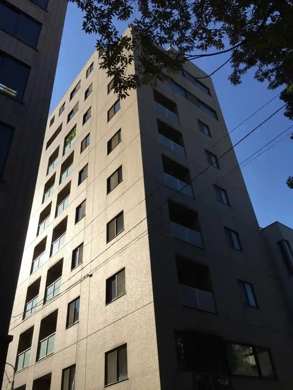 フュージョンハイツ浜町 外観