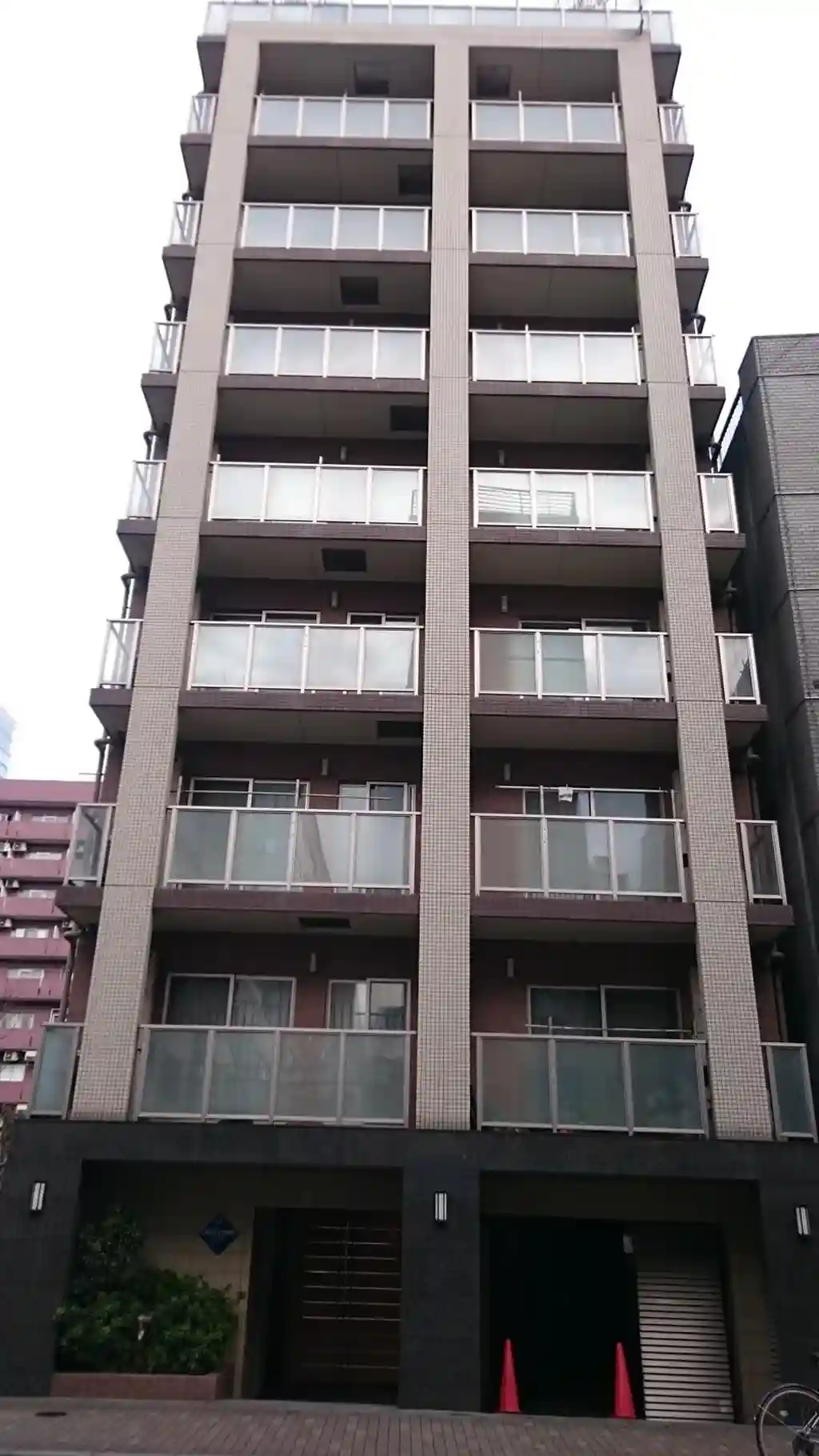 グリーンパーク神田 外観
