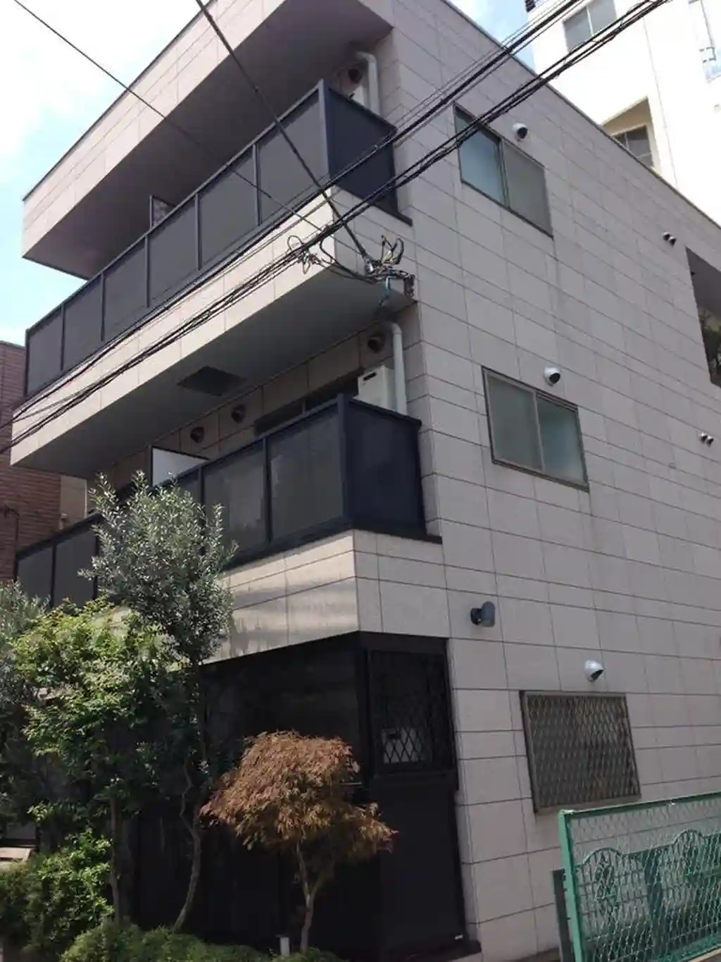 はなぶさマンション第二 外観