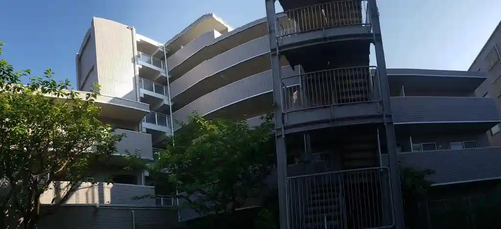 アルファタウン天王台C 外観