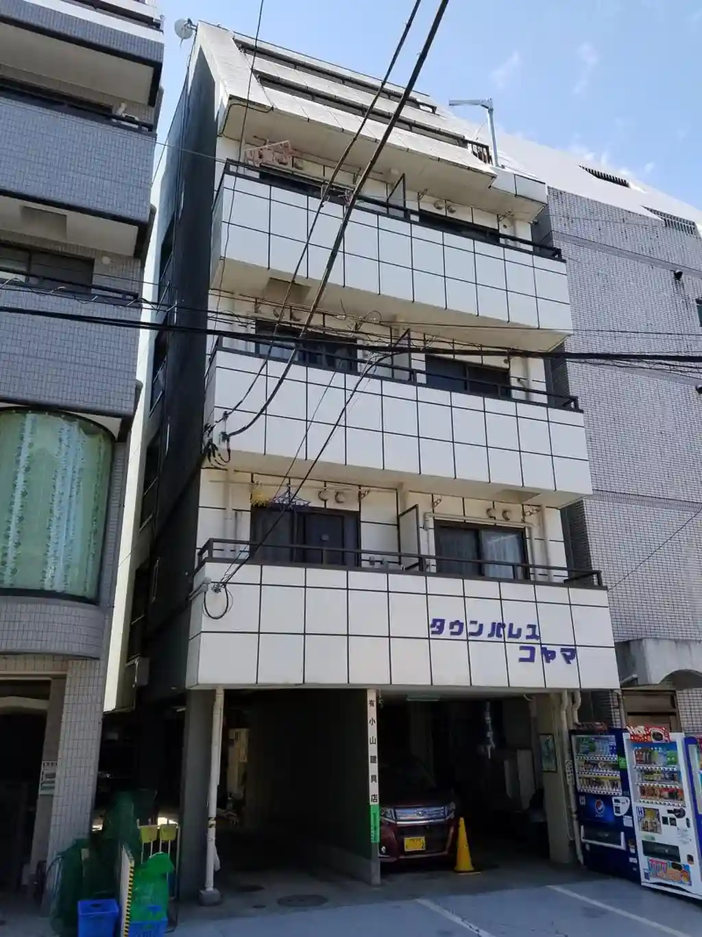 タウンパレス小山 外観