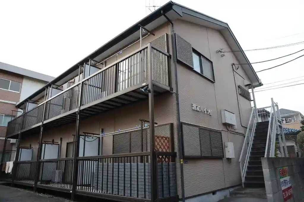 清友ハイツ2 外観