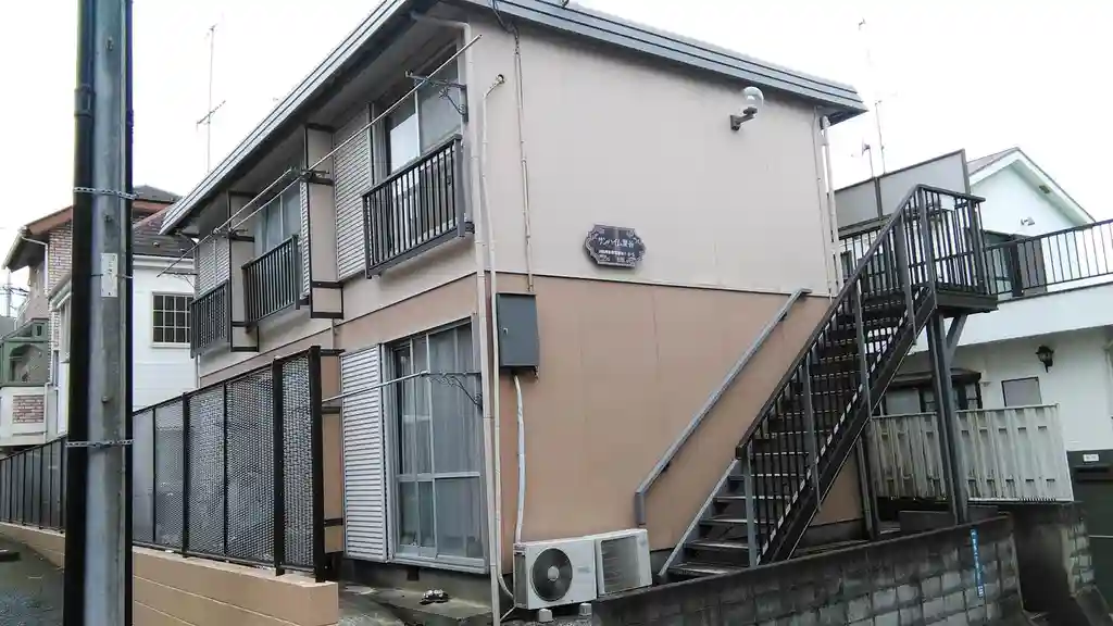 サンハイム栗谷 外観