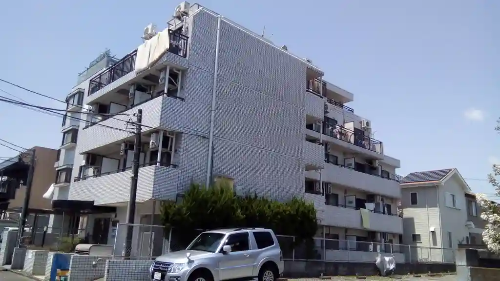 スカイコート淵野辺第3 外観