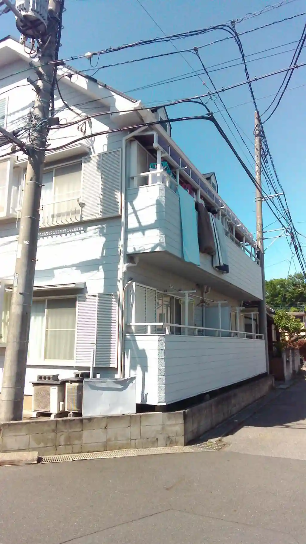 コーポサンライト 外観