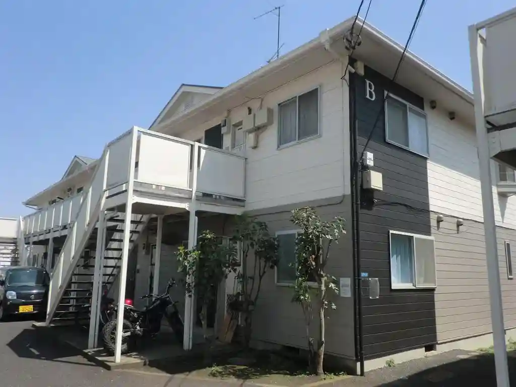 湘南サンライズガーデンB棟 外観