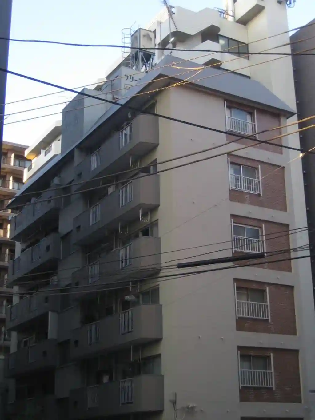 グリーンハウス竹島 外観