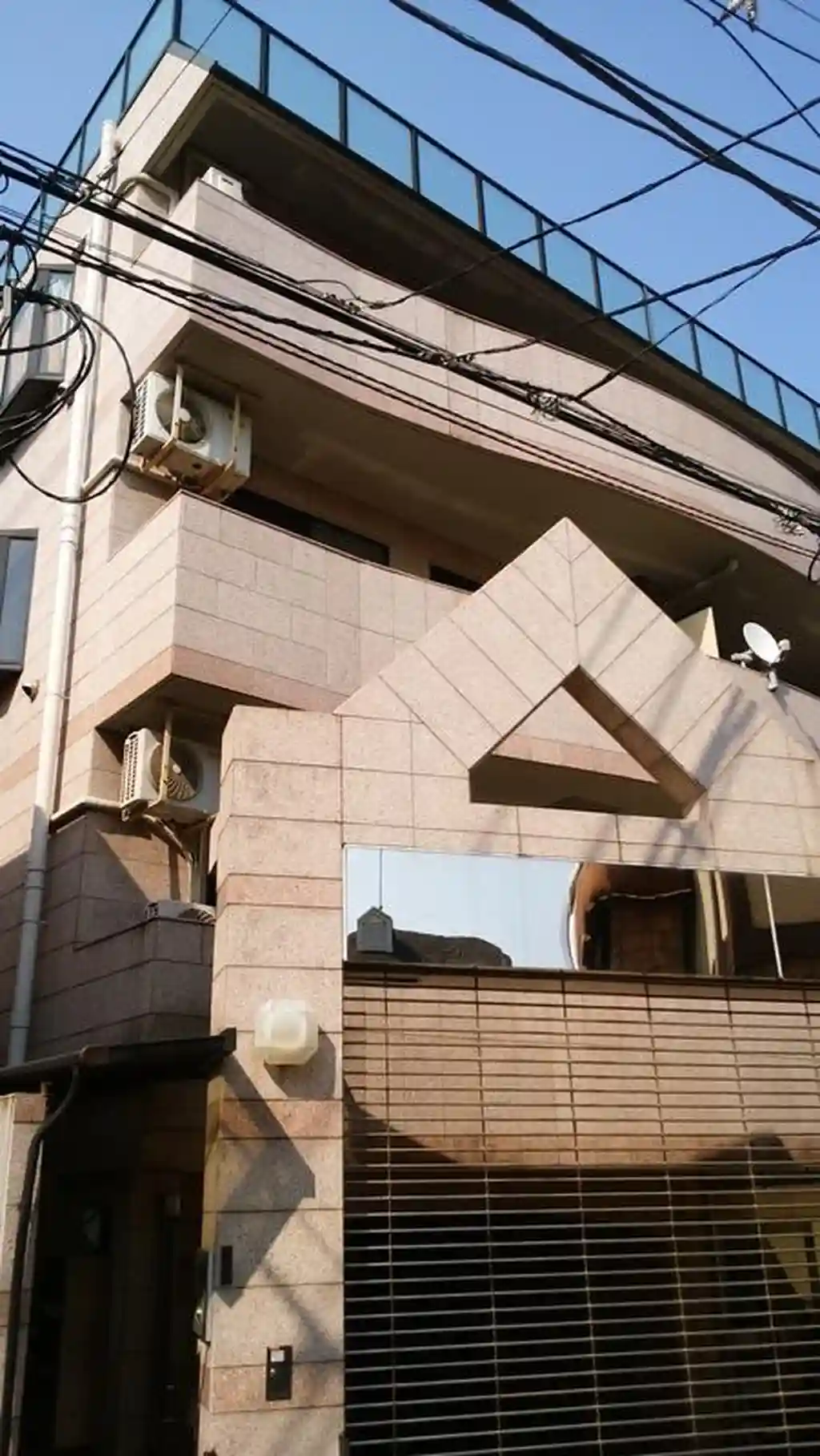 エクセレント白金台 外観