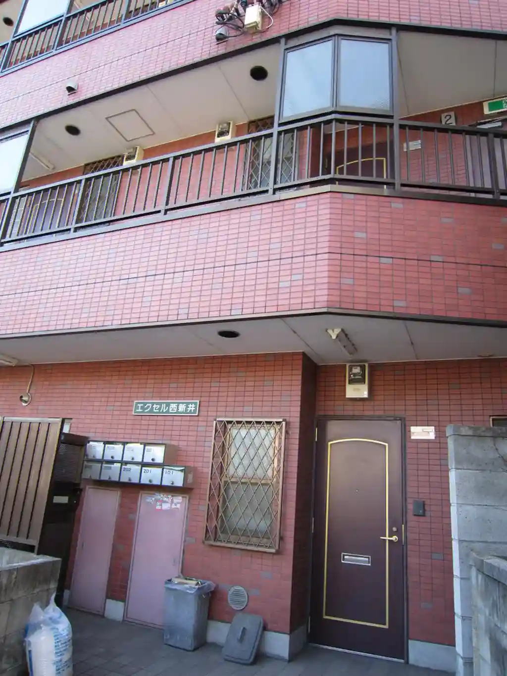 エクセル西新井 外観