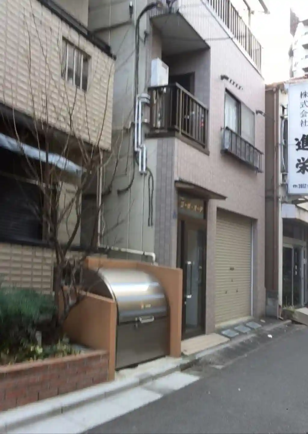 コーポオーデ 外観