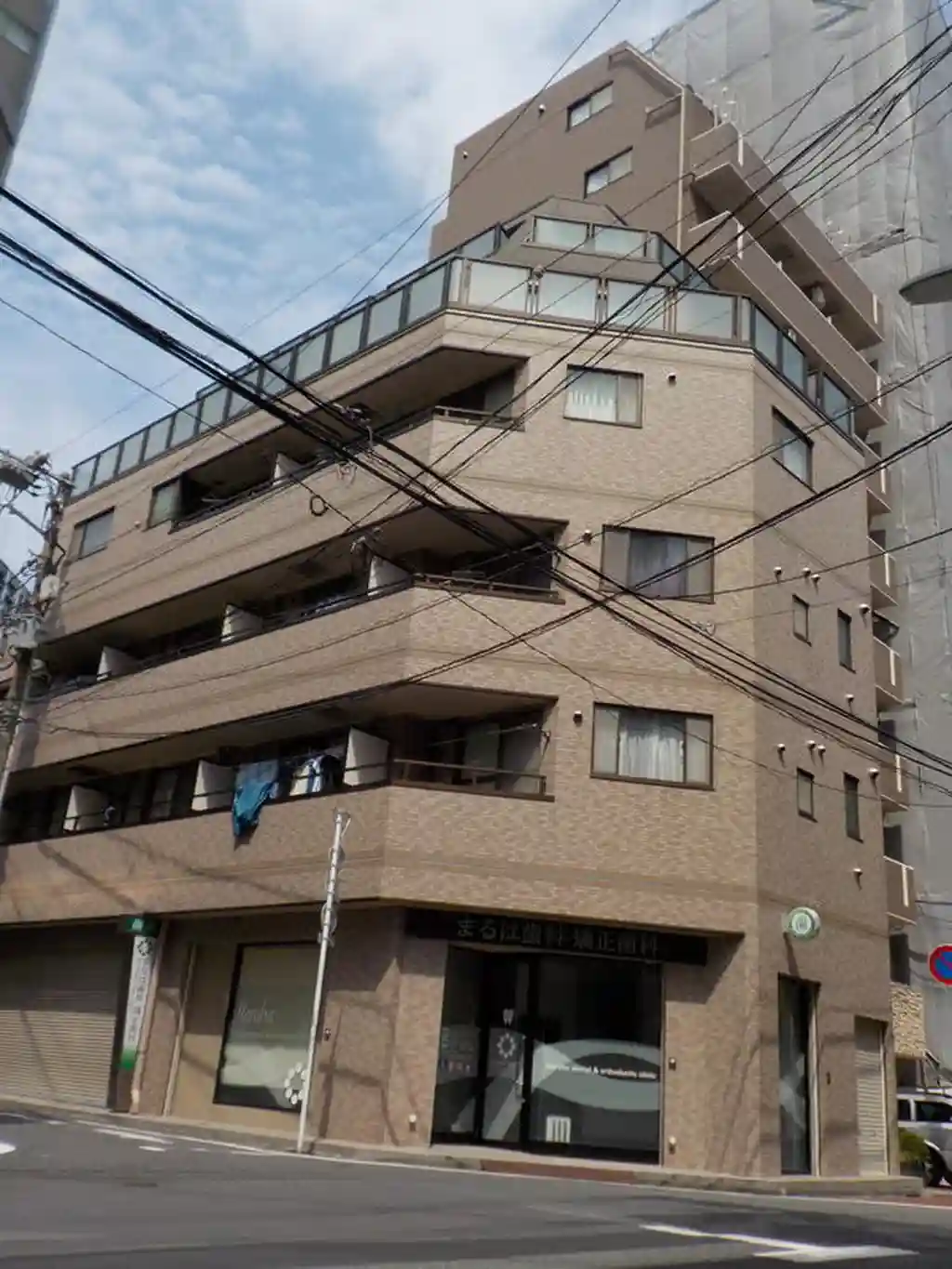 ピュア大井町 外観