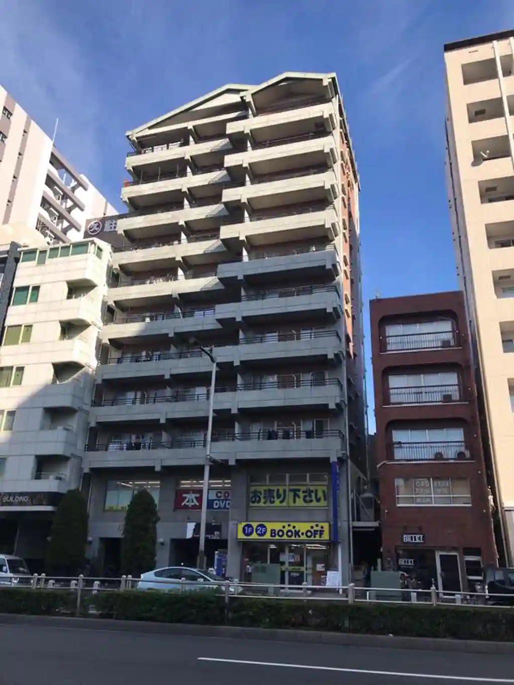 マルキュウハイック 外観