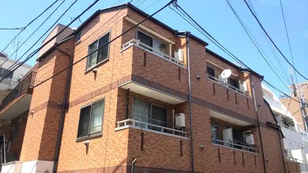 ベルメゾン旗の台 外観