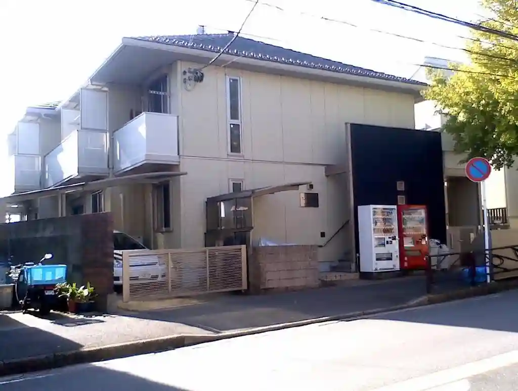 サンメゾン鷺沼 外観