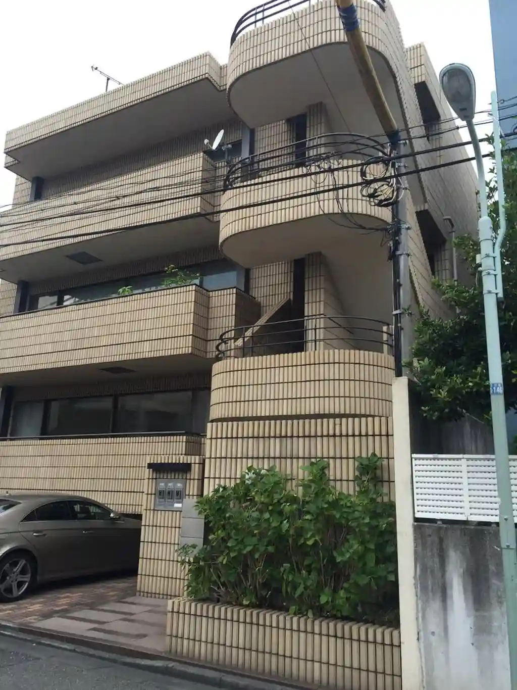 コート108 外観