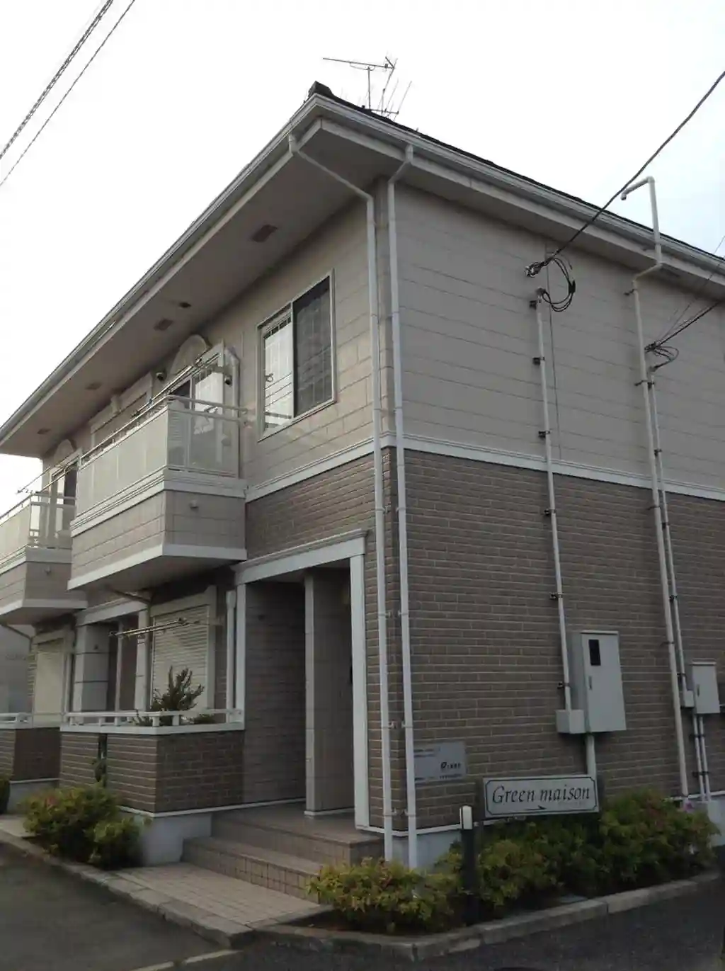 グリーンメゾンII 外観