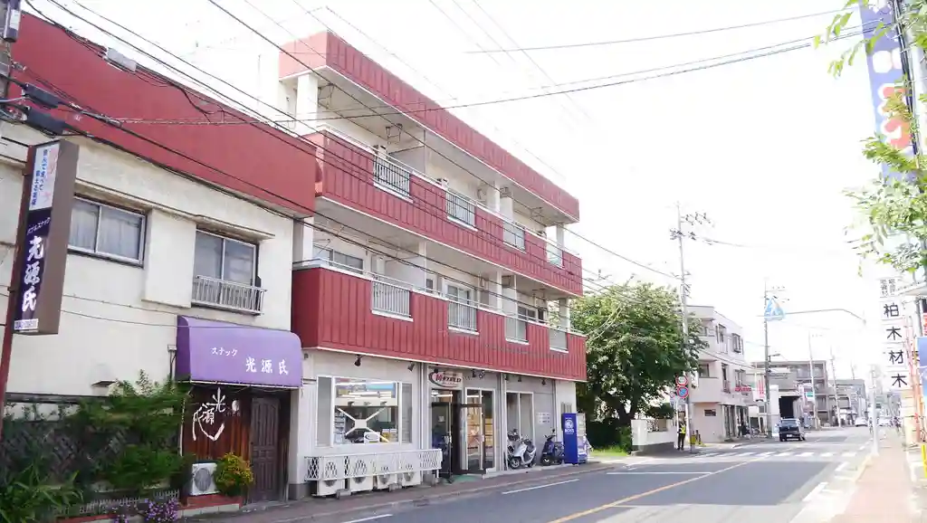 スカイハイツ富士 外観