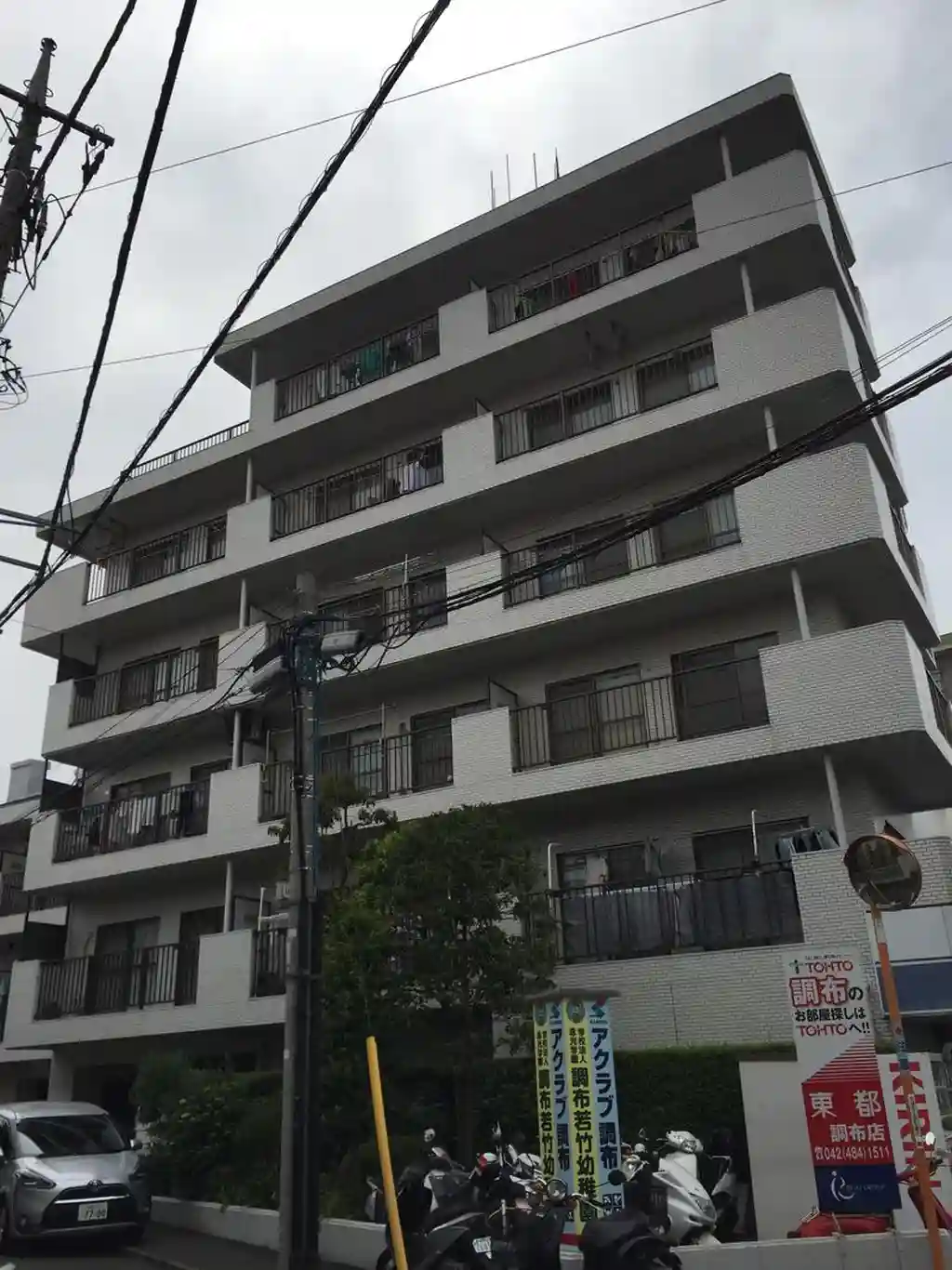 ルミエールキシ 外観