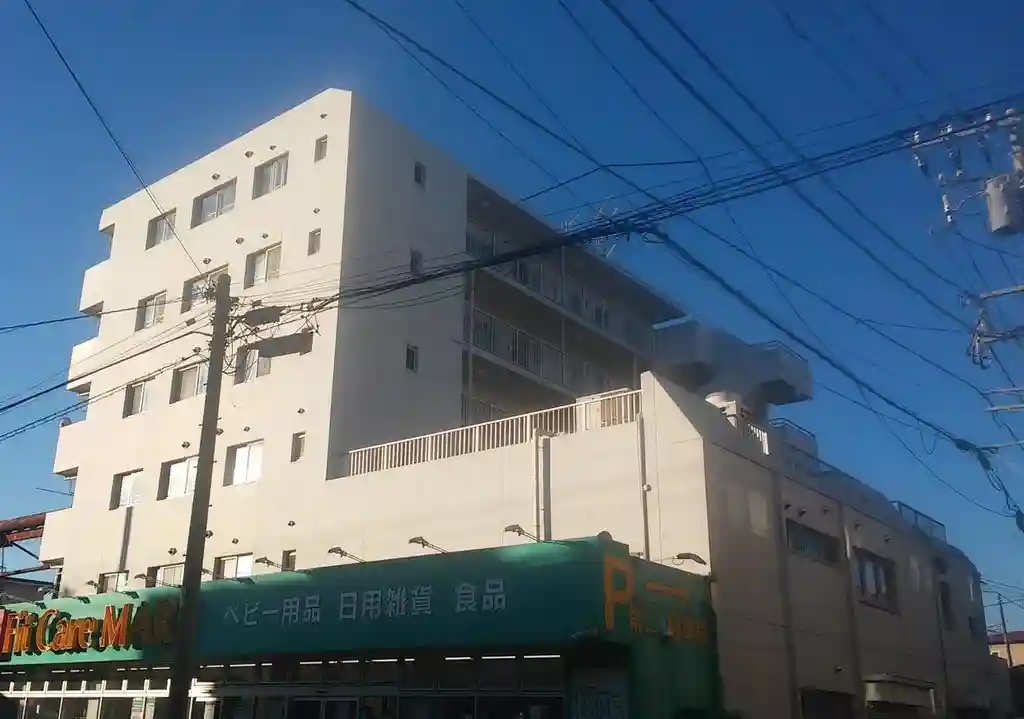 ニッコーハイツ西寺尾 外観