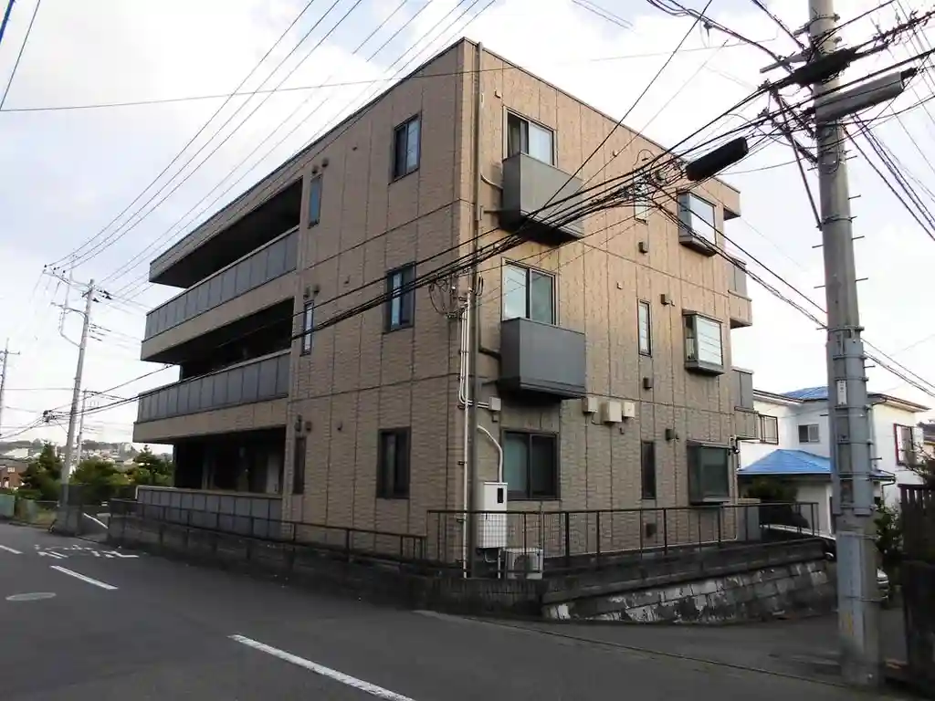 グランコリーヌA 外観