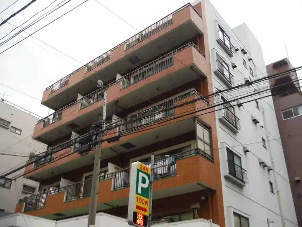 ハイホーム巣鴨 外観