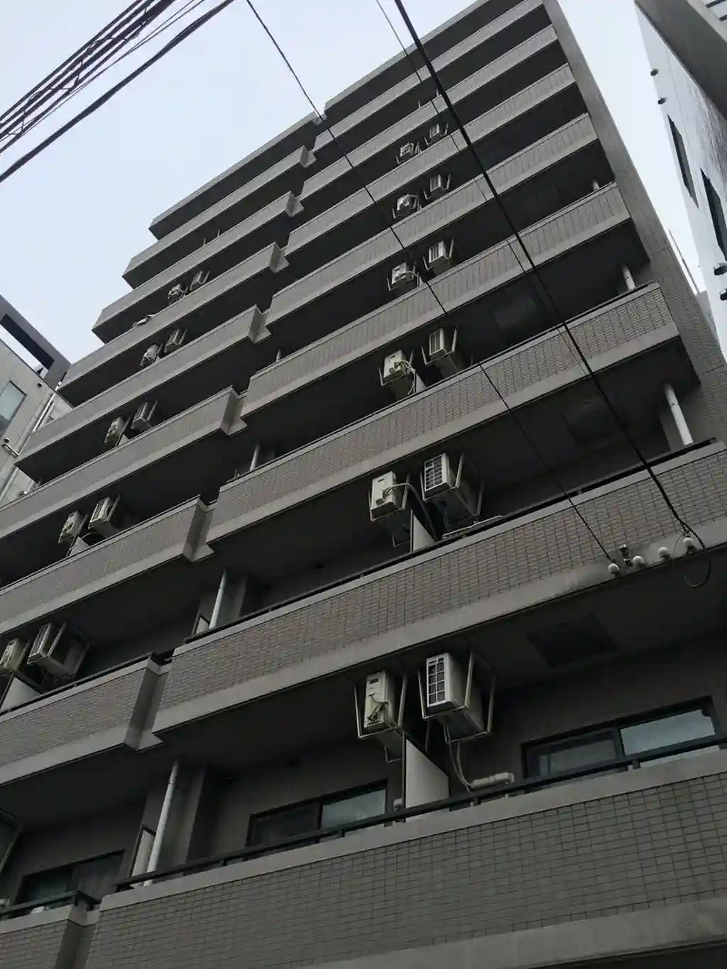 ヴィアーレ恵比寿 外観