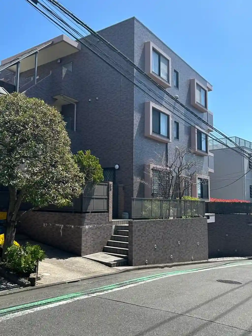 パープルヒルズ自由が丘 外観