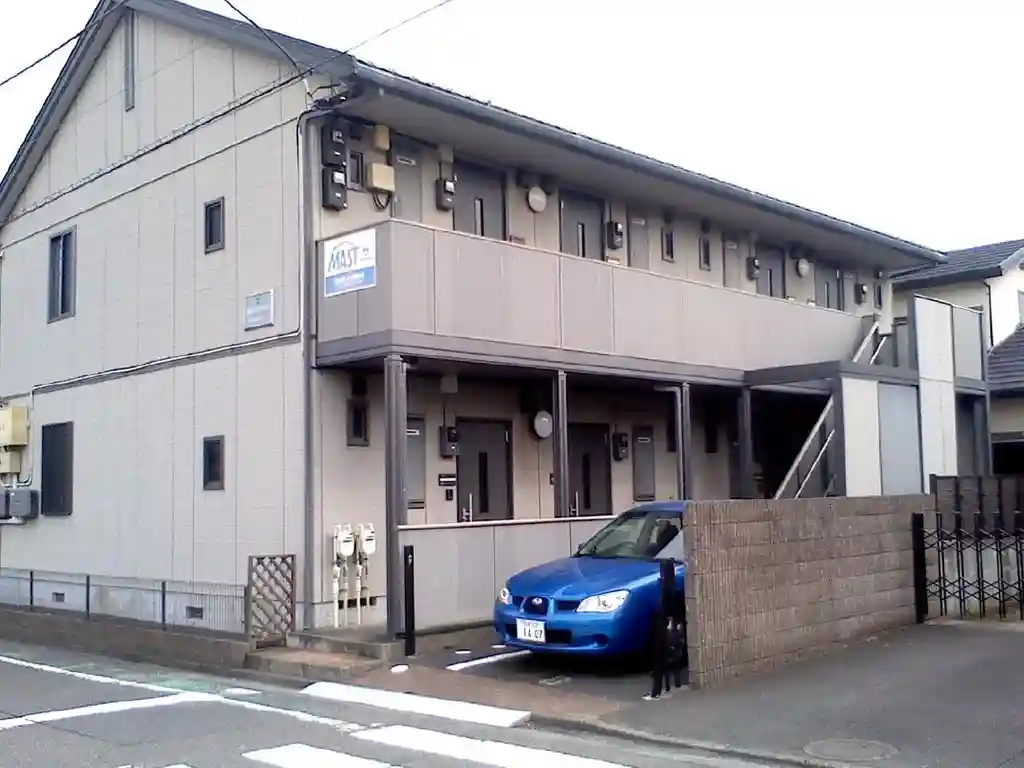 氷川スカイハイツ 外観