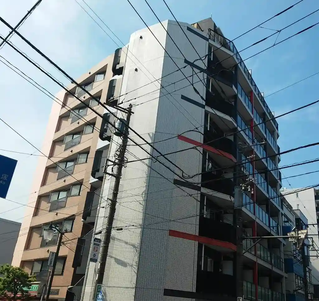 フロンティア横濱EAST 外観