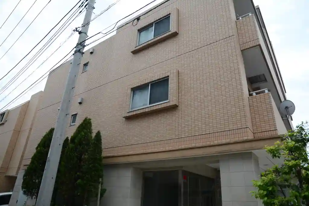 セザール長原ガーデン 外観