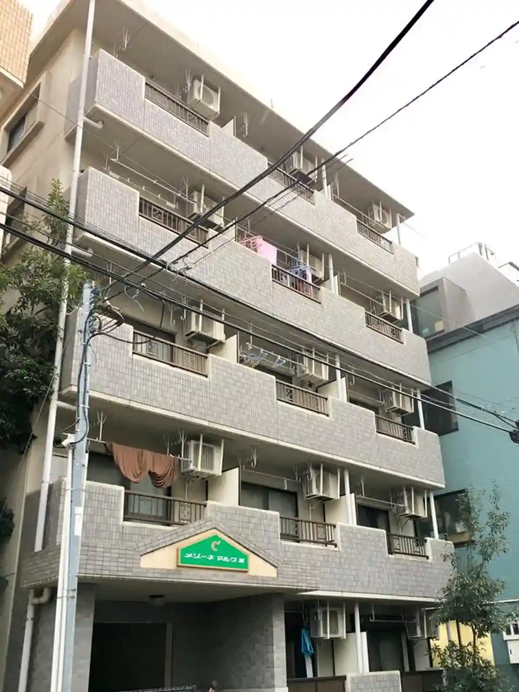 メゾーネマルクIII 外観