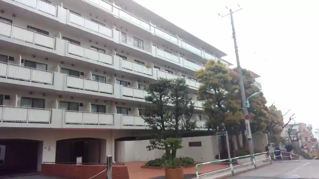 パサニアガーデン目白台 外観