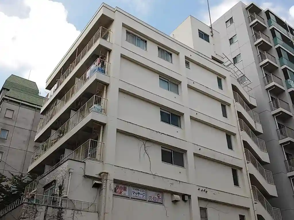 ニューハイツ久米川小町ビル 外観