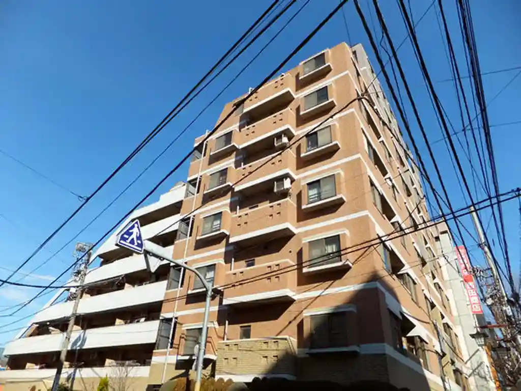 ライオンズシティ中野プラザ 外観