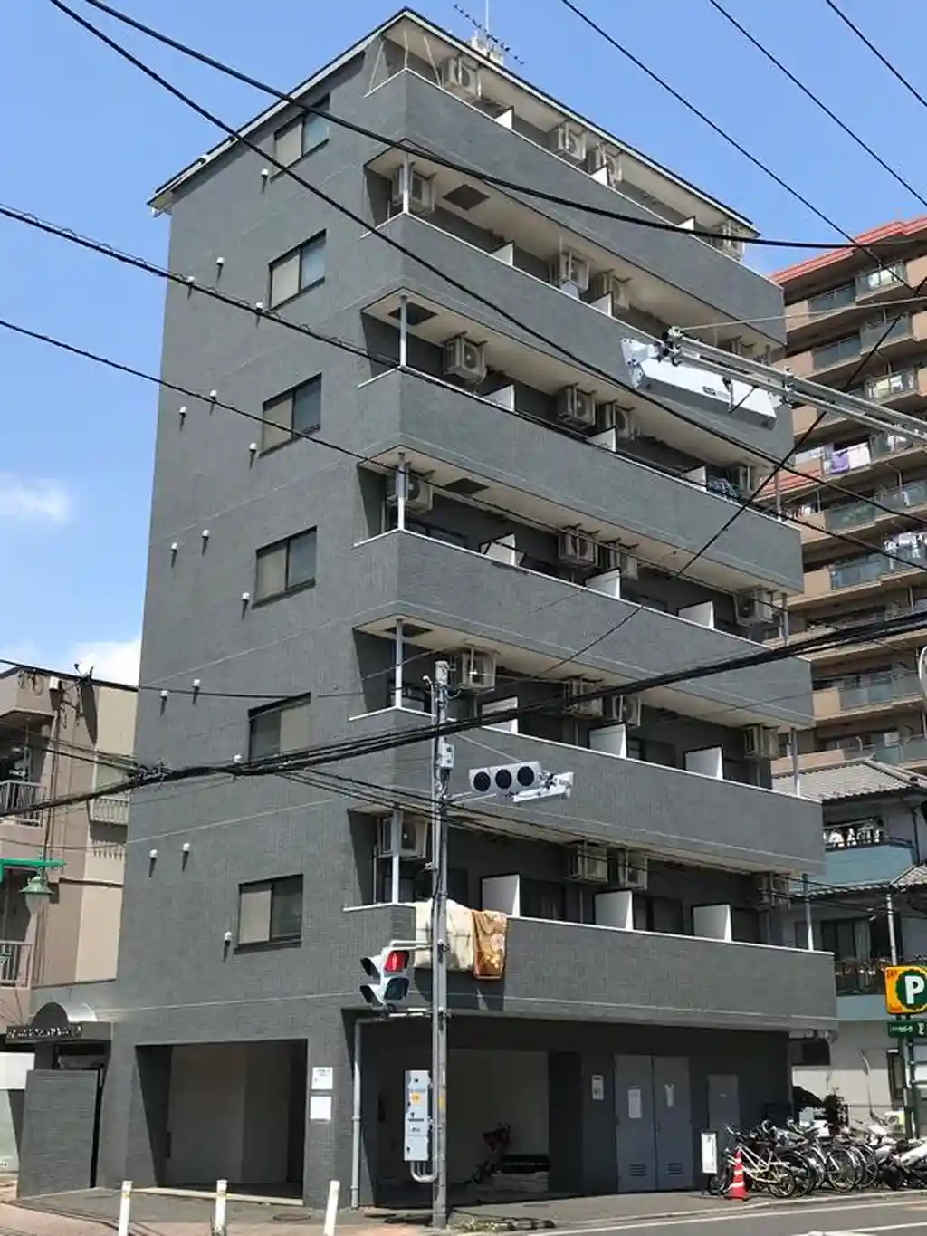 スカイコート西川口8 外観