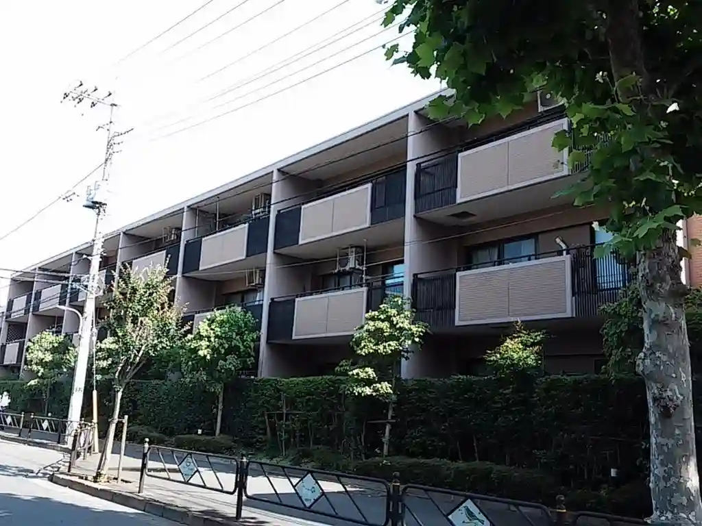 コスモつつじヶ丘 外観