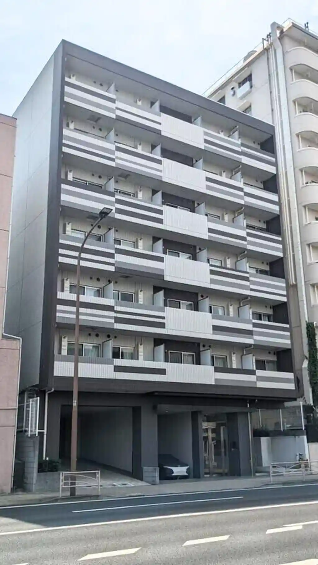 メインステージ横濱反町 外観