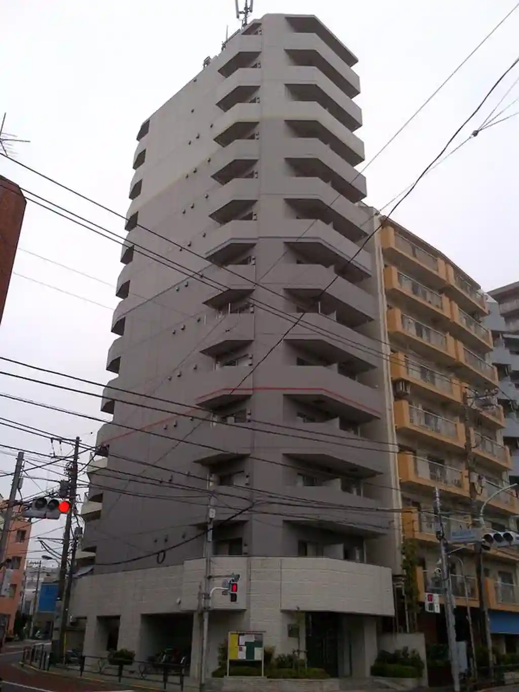 ガーラ文京本駒込 外観