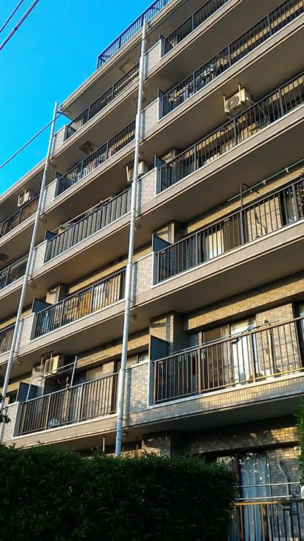 ライオンズガーデン大宮日進 外観