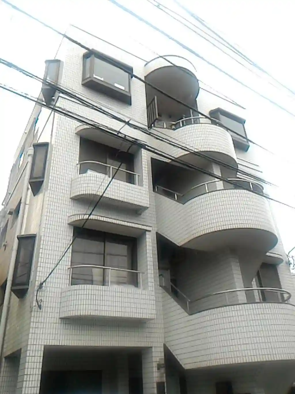ハイネスつくば 外観